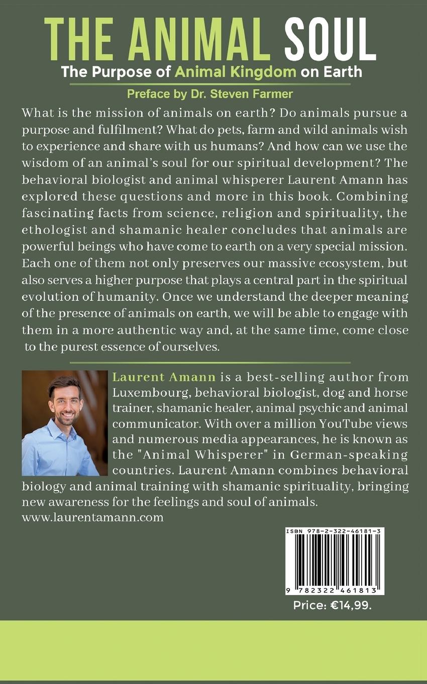 Rückseitencover The animal soul