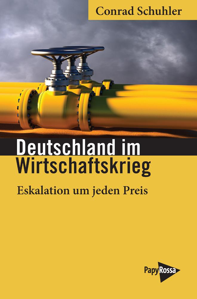 Vorderes Coverbild Deutschland im Wirtschaftskrieg