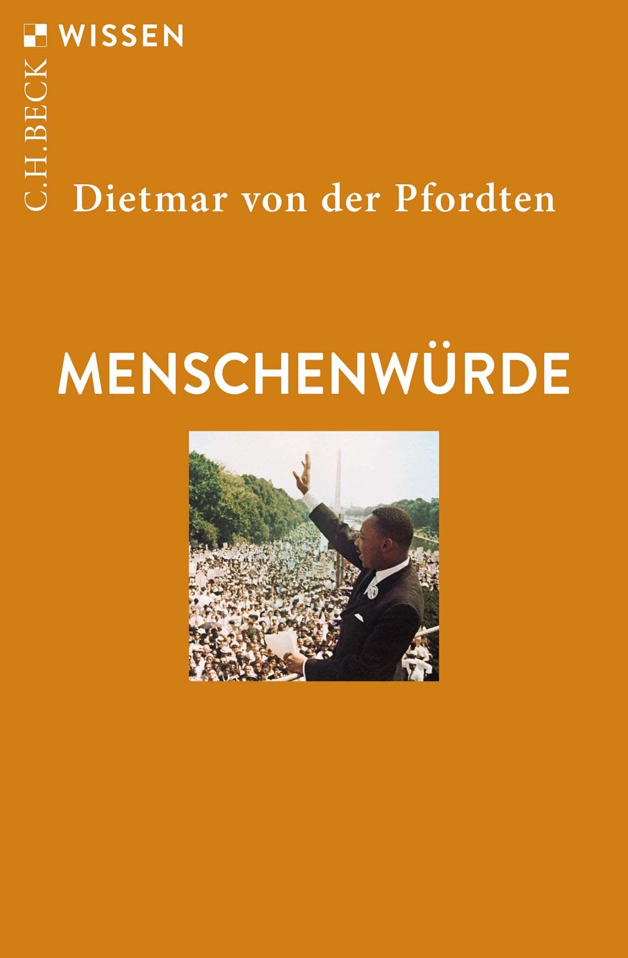 Vorderes Coverbild Menschenwürde