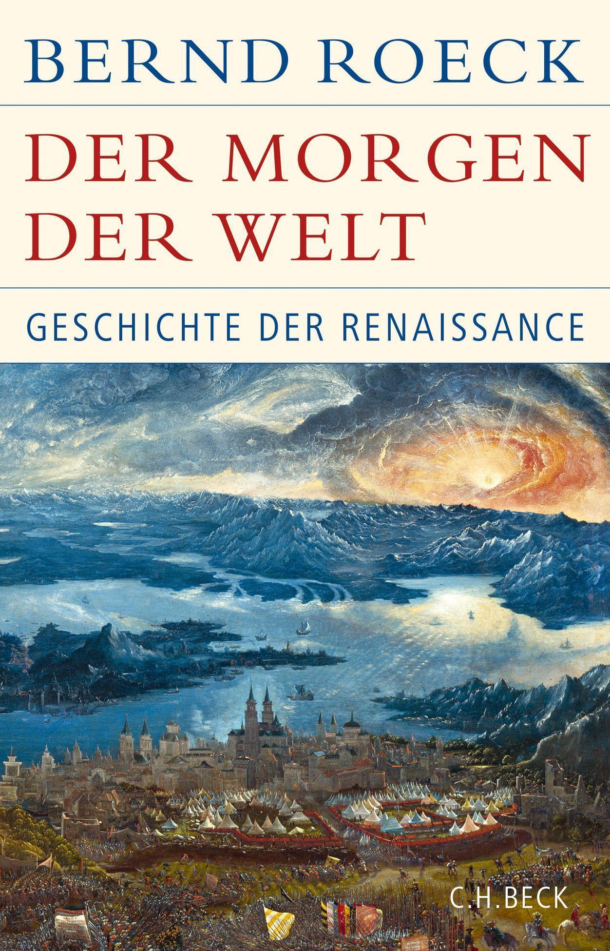 Vorderes Coverbild Der Morgen der Welt