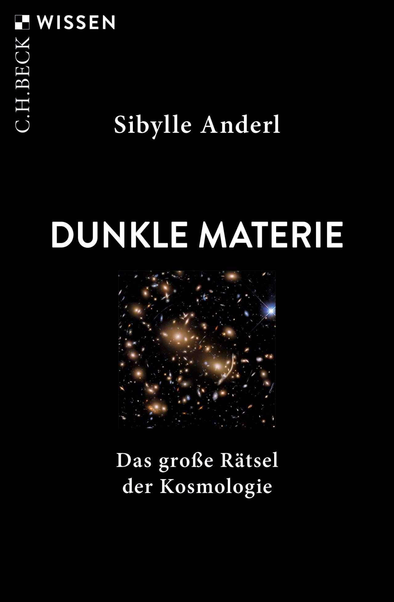 Vorderes Coverbild Dunkle Materie