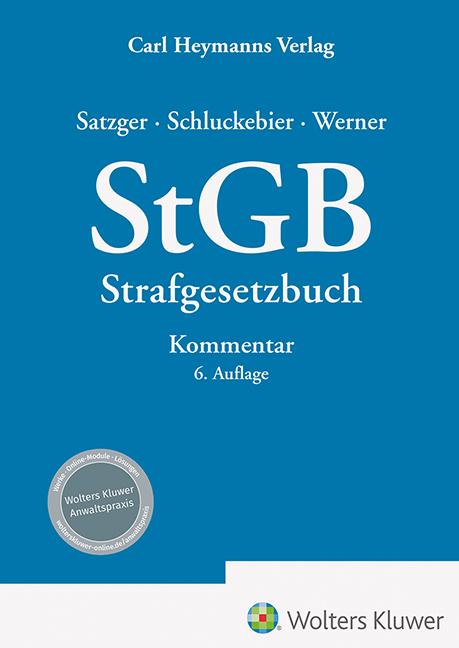 Vorderes Coverbild StGB Kommentar zum Strafgesetzbuch
