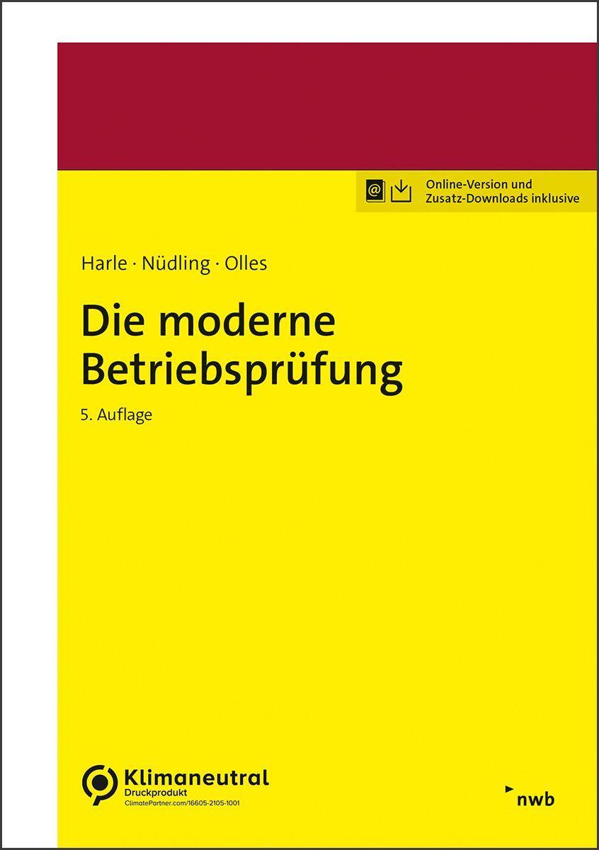 Vorderes Coverbild Die moderne Betriebsprüfung