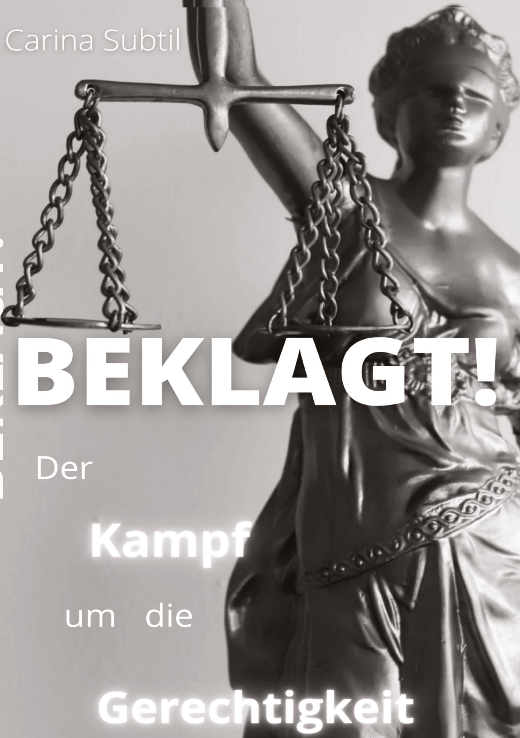 Vorderes Coverbild BEKLAGT!
