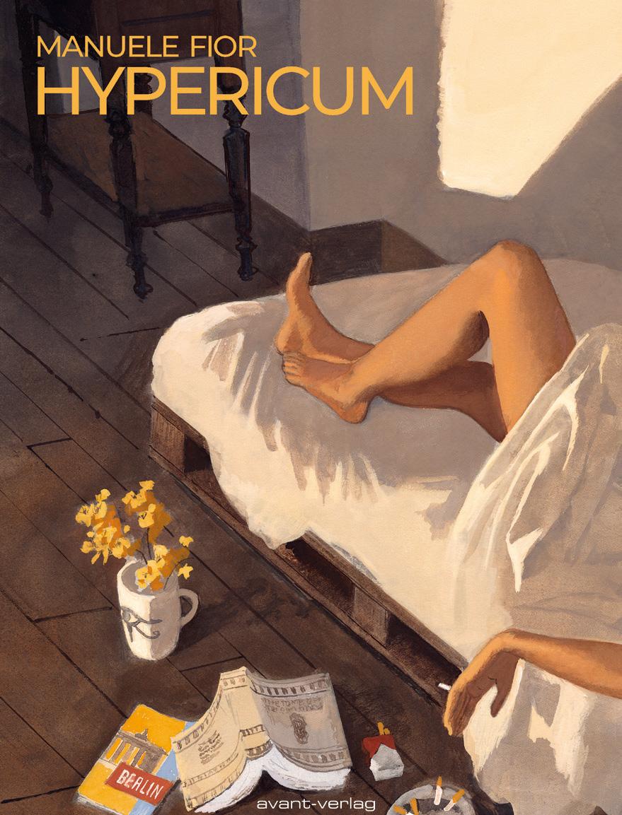 Vorderes Coverbild Hypericum