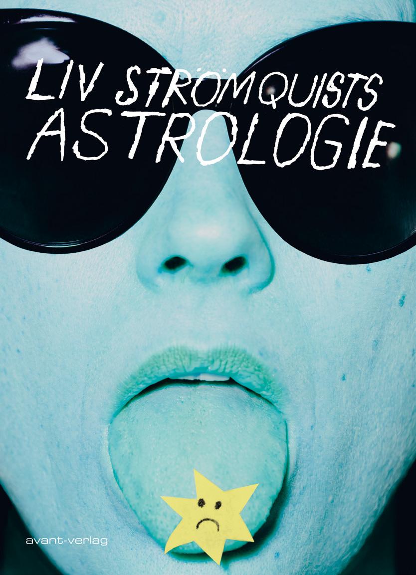 Vorderes Coverbild Liv Strömquists Astrologie
