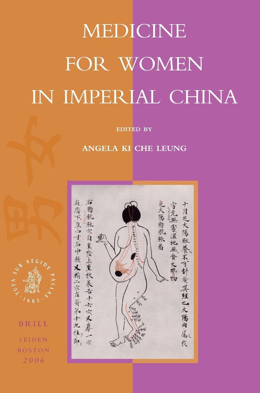 Vorderes Coverbild Medicine for Women in Imperial China