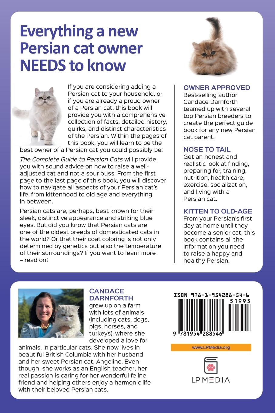 Rückseitencover The Complete Guide to Persian Cats