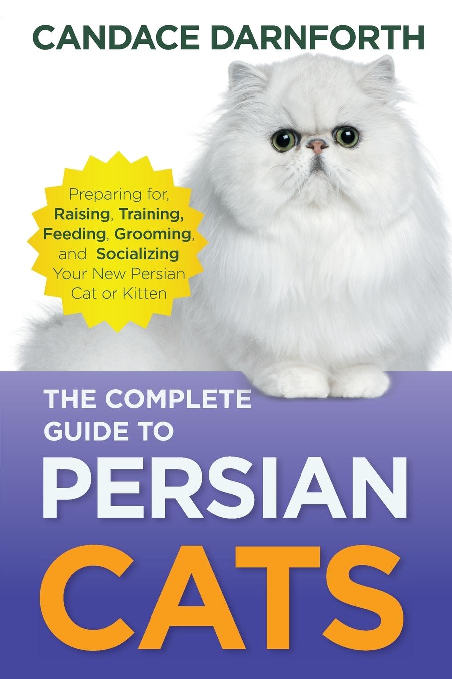 Vorderes Coverbild The Complete Guide to Persian Cats