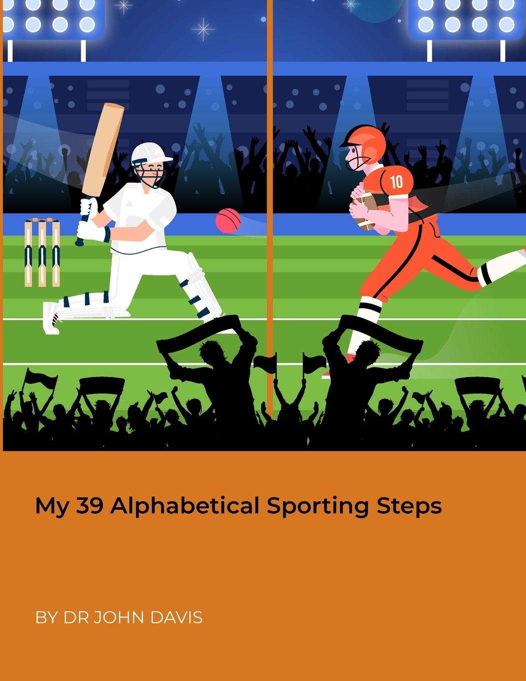 Vorderes Coverbild My 39 Alphabetical Sporting Steps