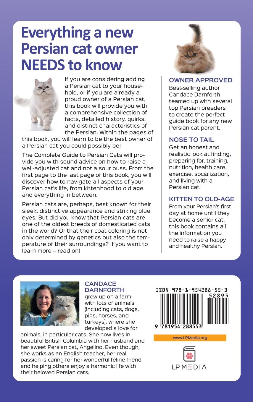 Rückseitencover The Complete Guide to Persian Cats