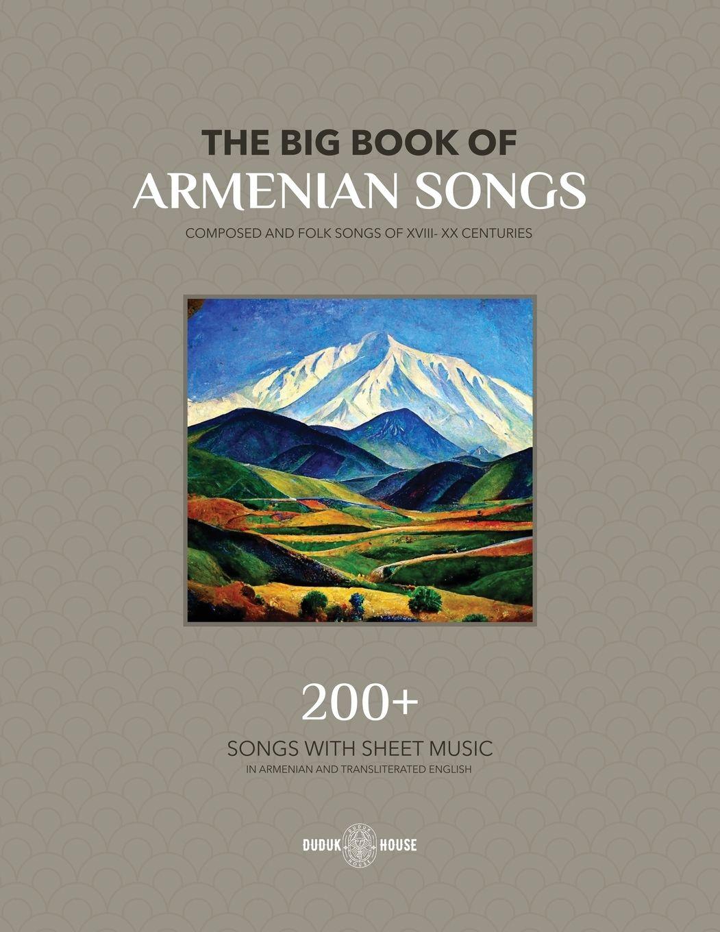 Vorderes Coverbild The Big Book Of Armenian Songs
