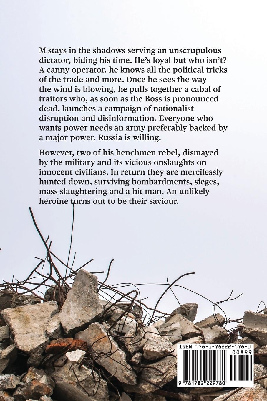 Rückseitencover The Man Who Nearly Had It All