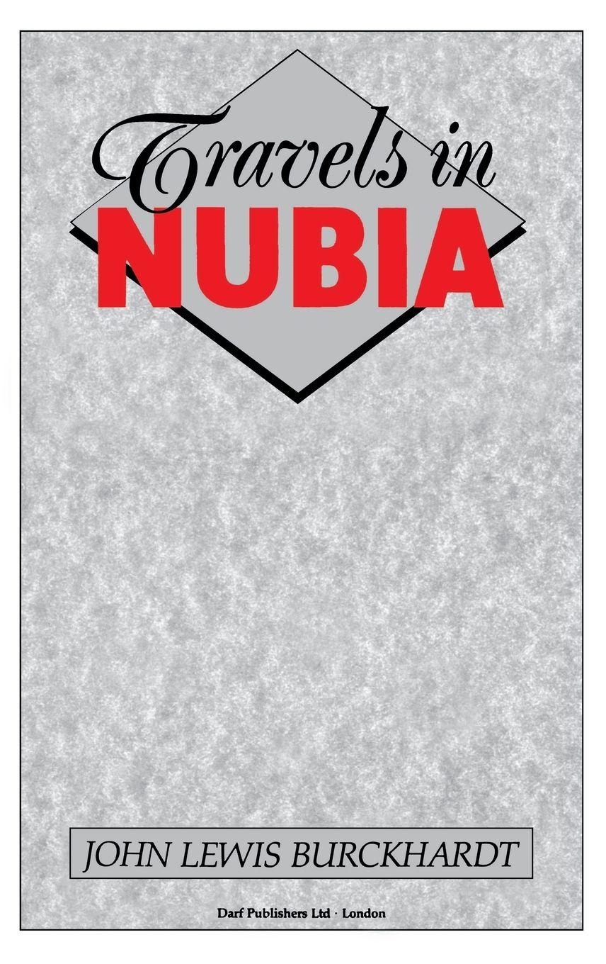 Vorderes Coverbild Travels in Nubia