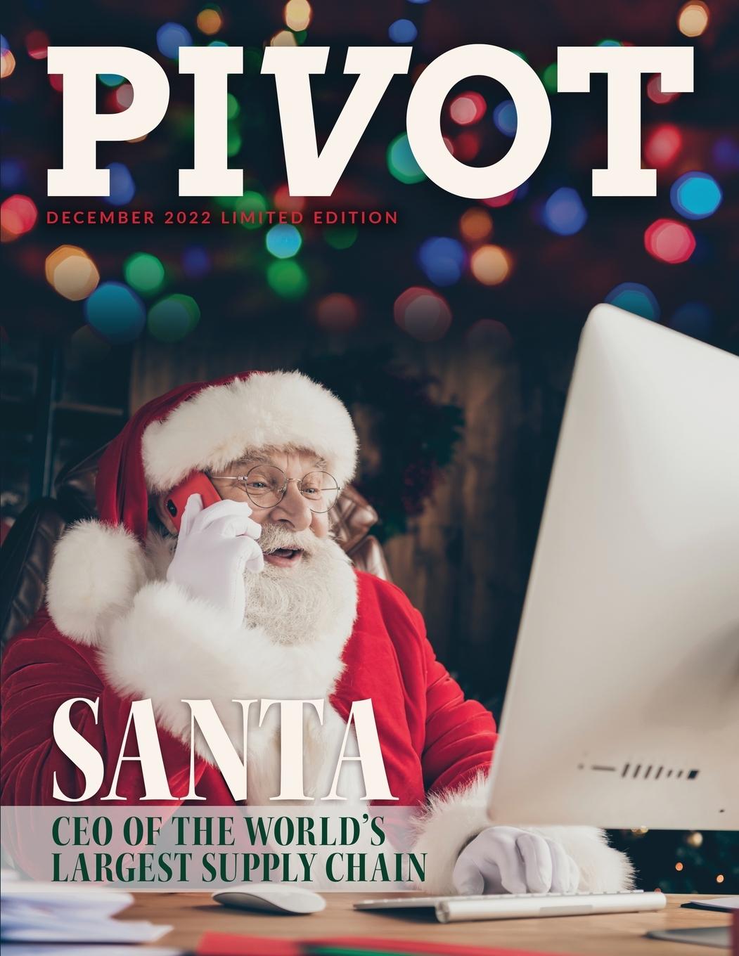 Vorderes Coverbild PIVOT Magazine Issue 6
