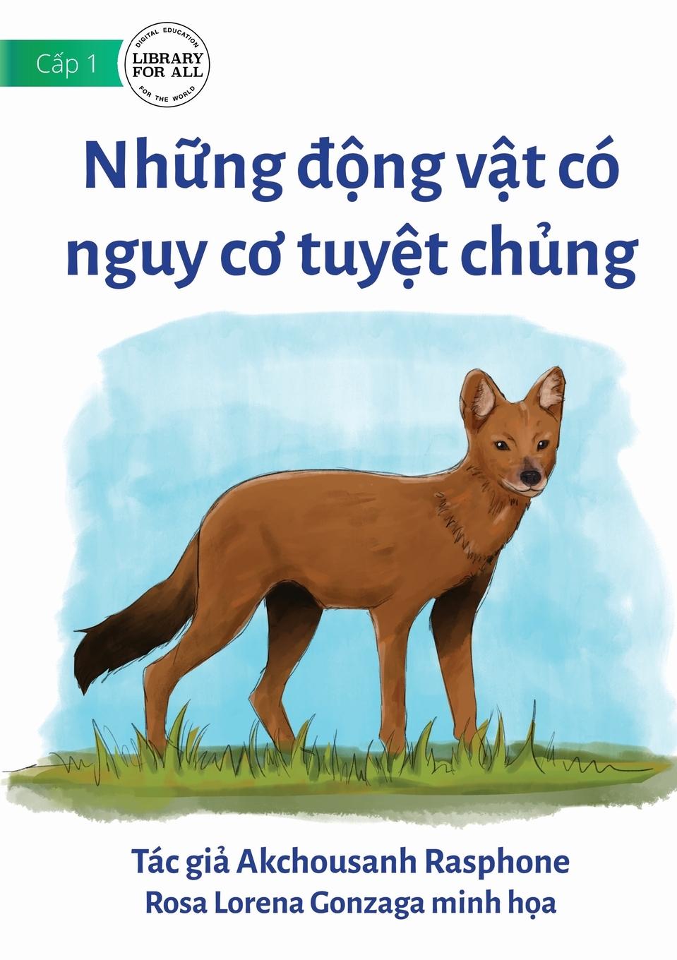 Vorderes Coverbild Endangered Animals - Nh¿ng ¿¿ng v¿t có nguy c¿ tuy¿t ch¿ng