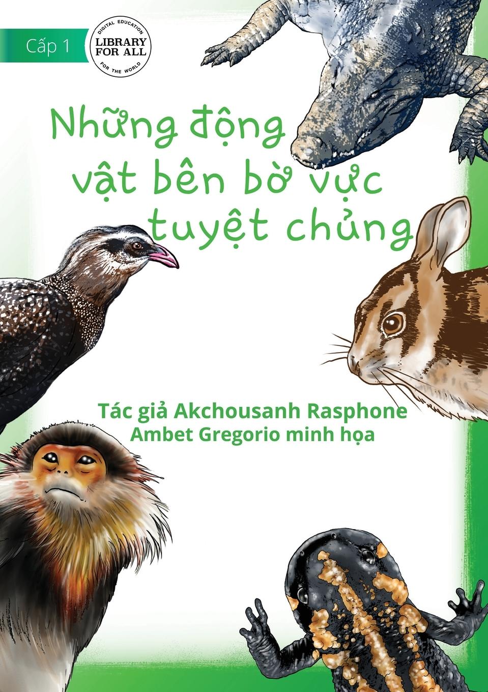 Vorderes Coverbild More Kinds Of Endangered Animals - Nh¿ng ¿¿ng v¿t bên b¿ v¿c tuy¿t ch¿ng