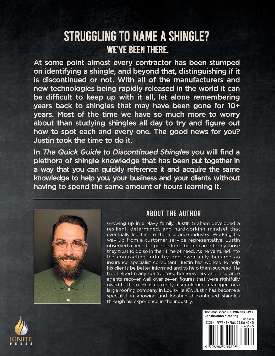 Rückseitencover The Quick Guide to Discontinued Shingles