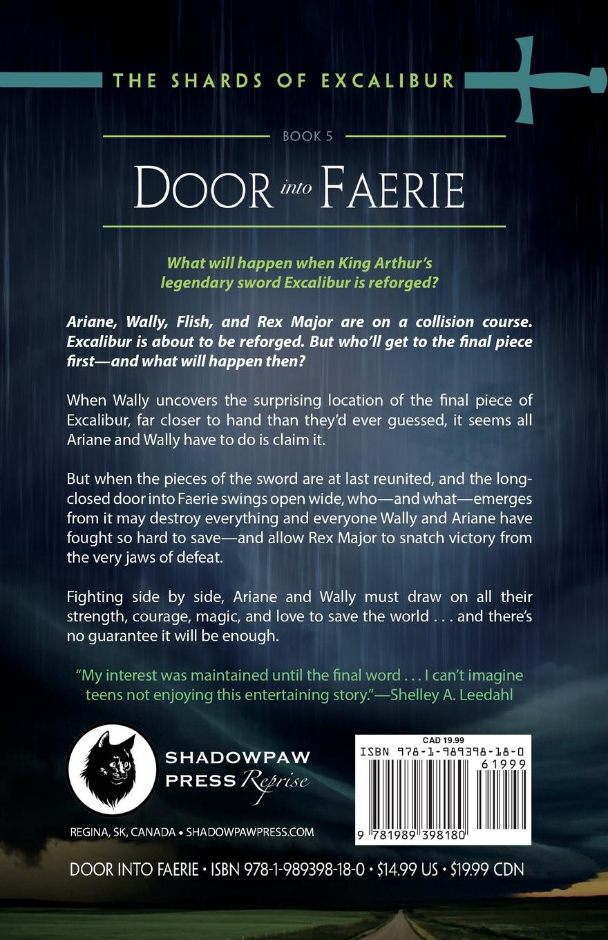 Rückseitencover Door into Faerie