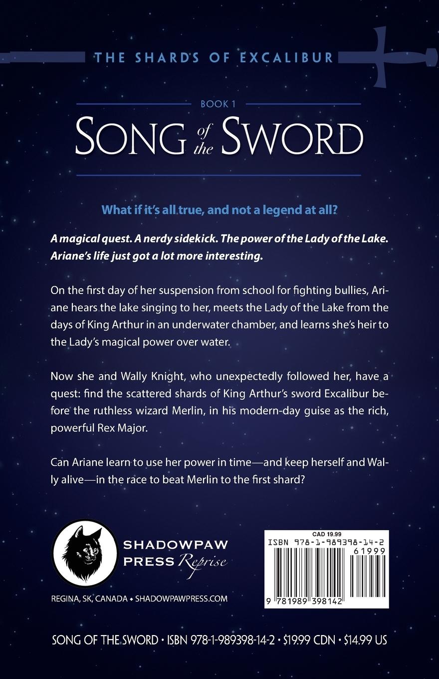 Rückseitencover Song of the Sword