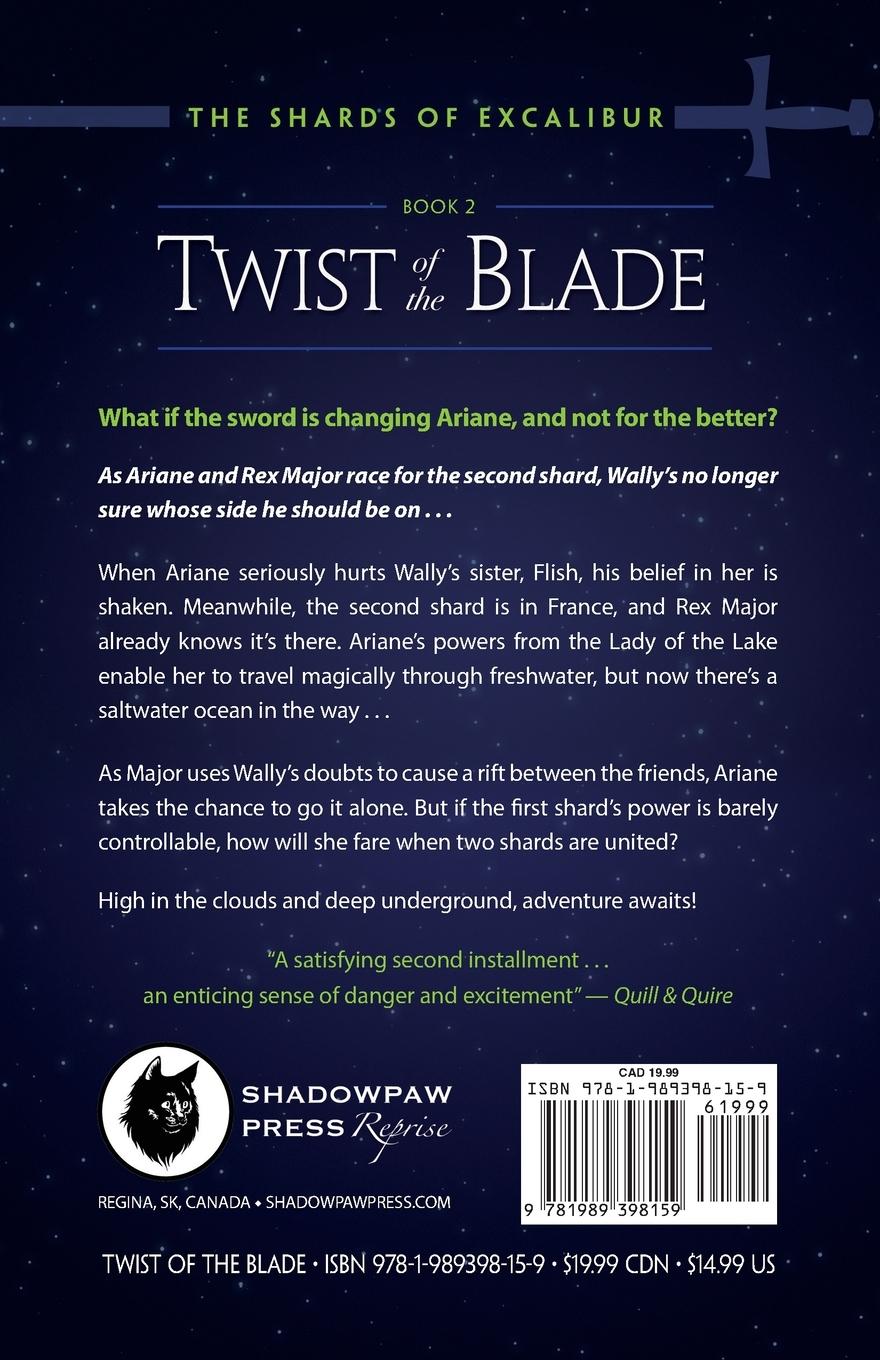 Rückseitencover Twist of the Blade