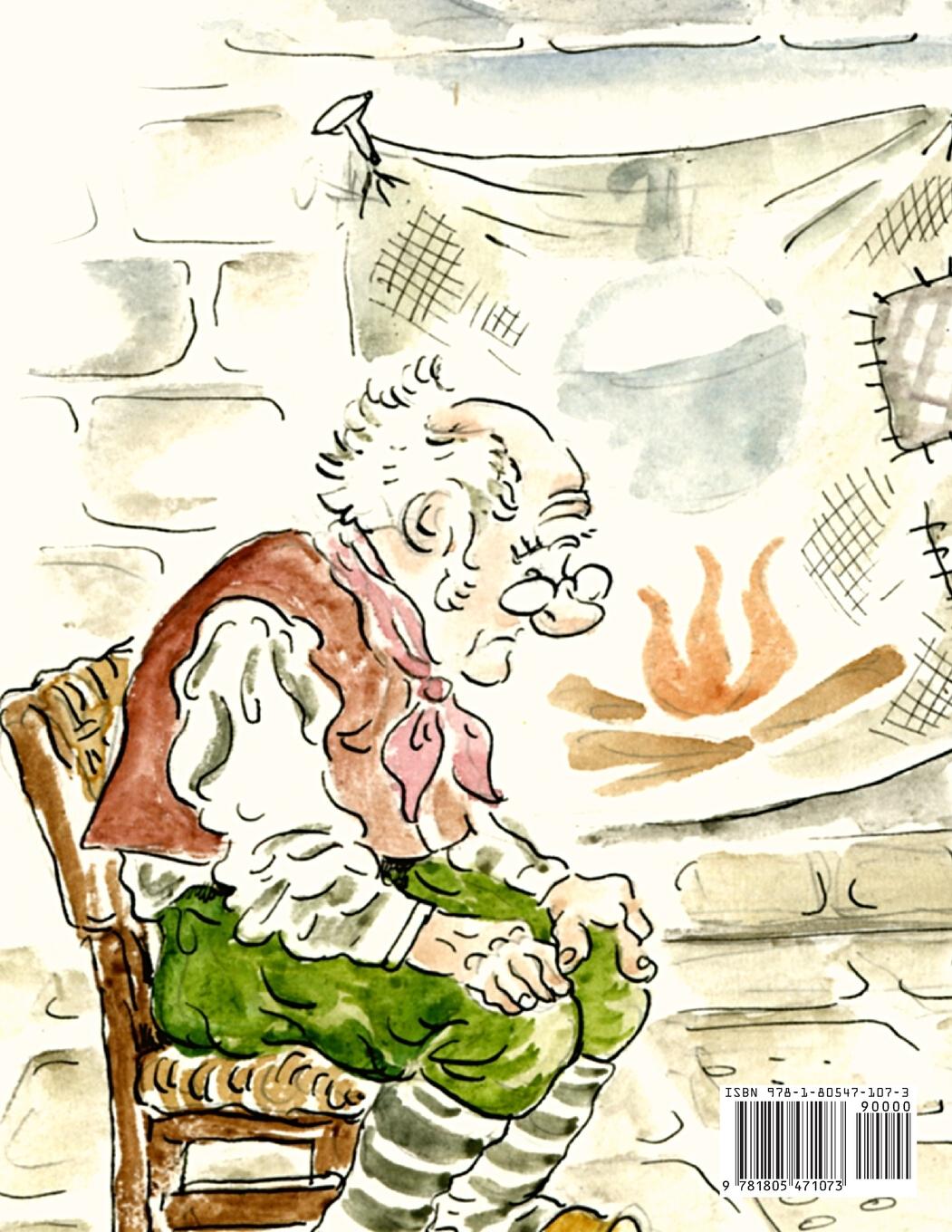 Rückseitencover Pinocchio