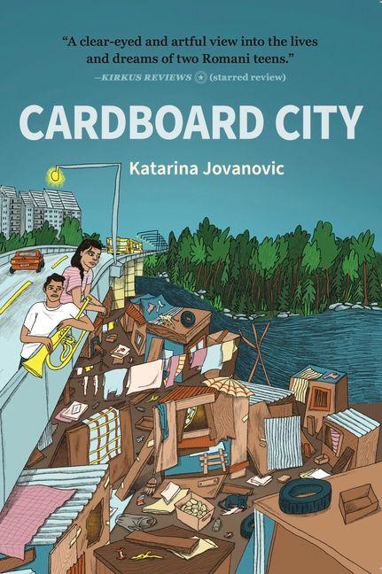 Vorderes Coverbild Cardboard City