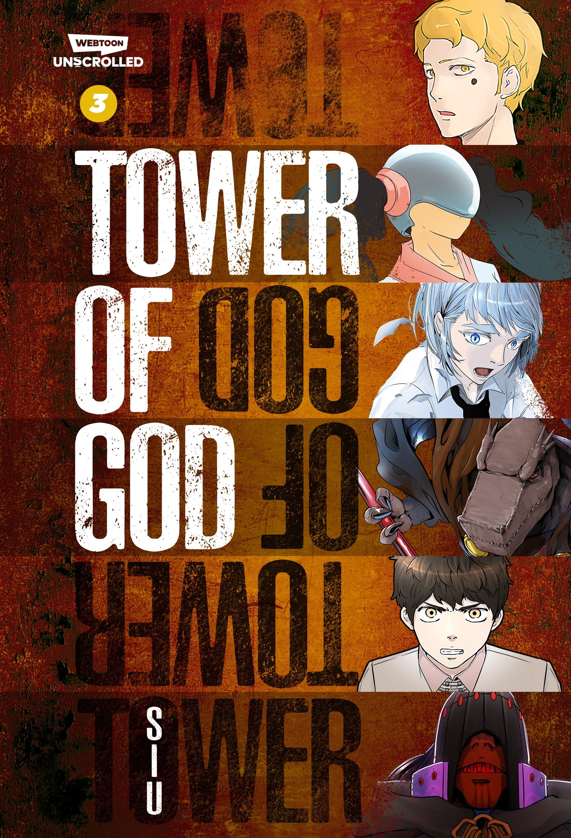 Vorderes Coverbild Tower of God, Vol. 3