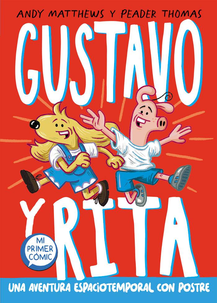 Vorderes Coverbild Gustavo y Rita