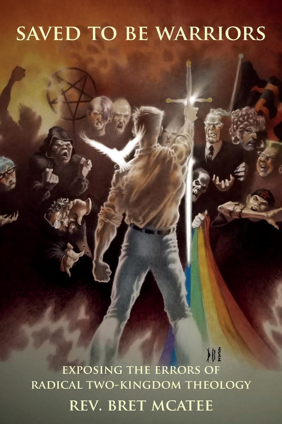 Vorderes Coverbild Saved to be Warriors