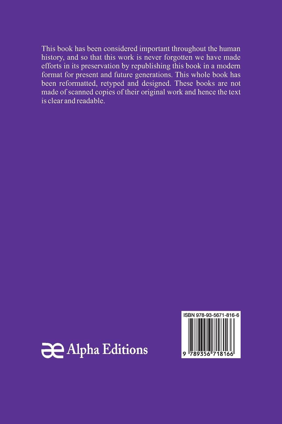 Rückseitencover Letters of Felix Mendelssohn-Bartholdy from 1833 to 1847