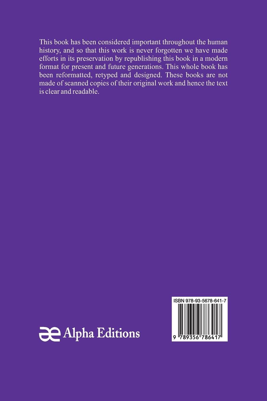 Rückseitencover Margret Howth