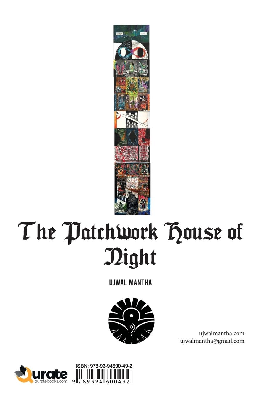Rückseitencover The Patchwork House of Night - Paperback