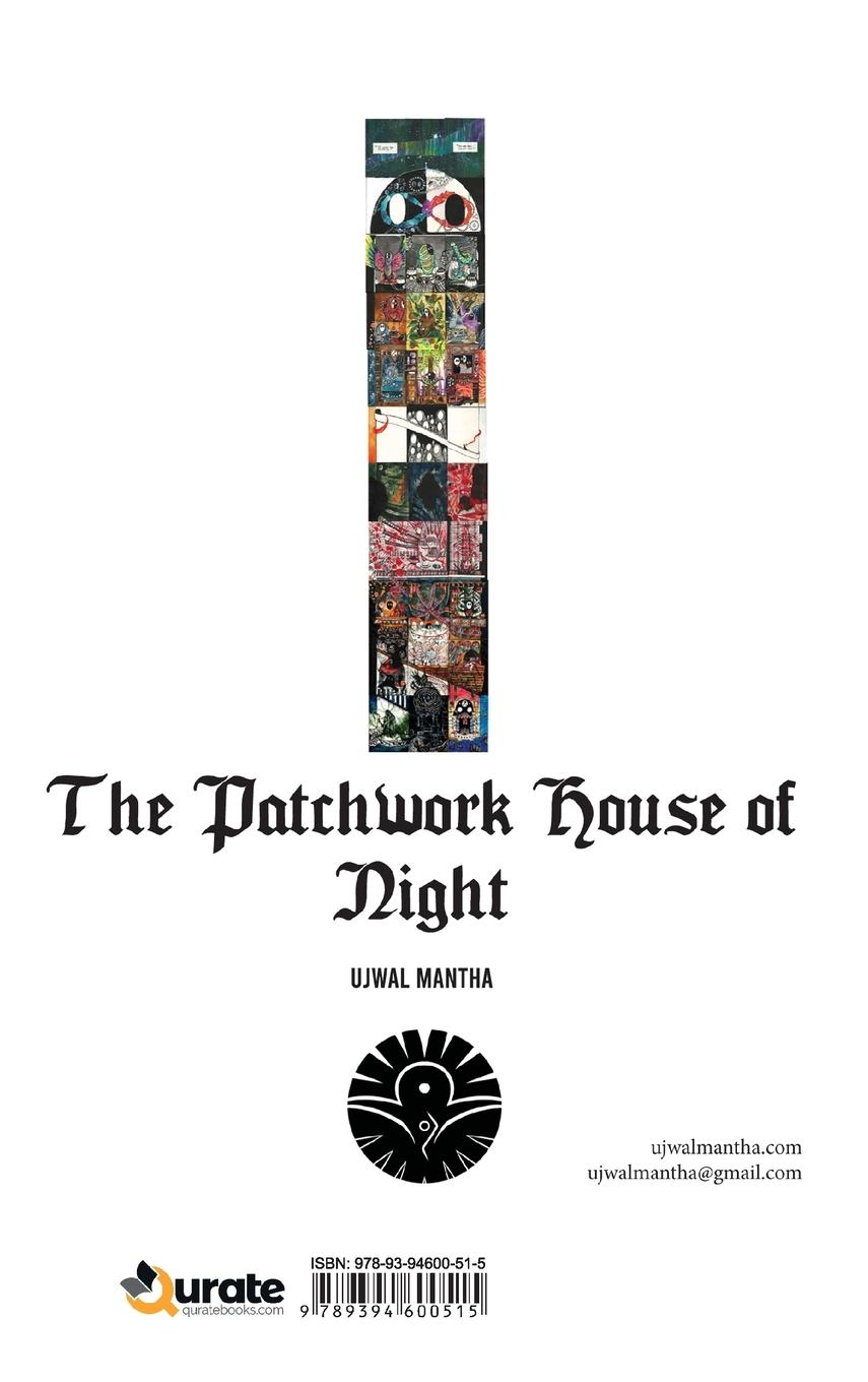 Rückseitencover The Patchwork House of Night - Hardback