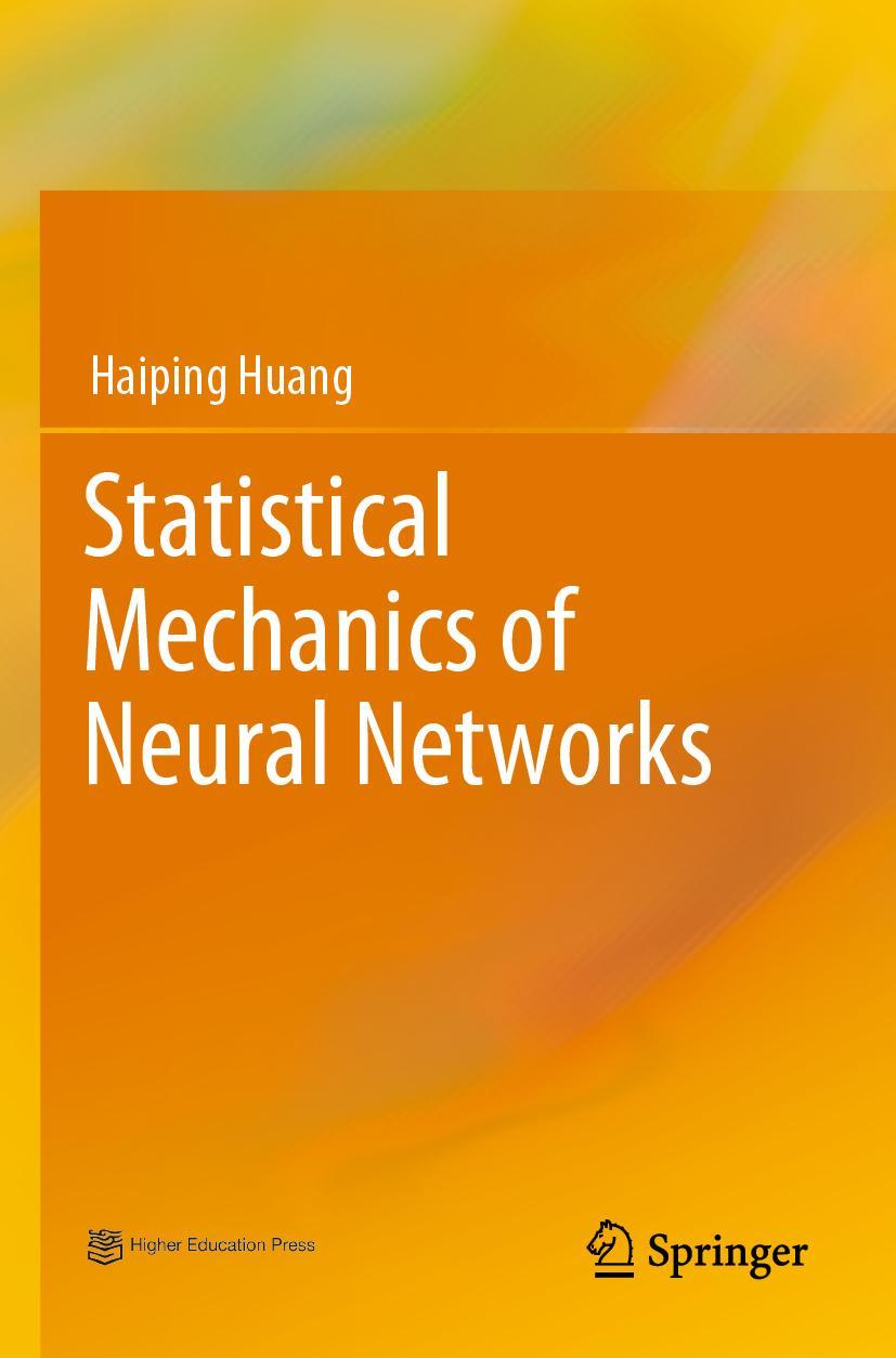 Vorderes Coverbild Statistical Mechanics of Neural Networks