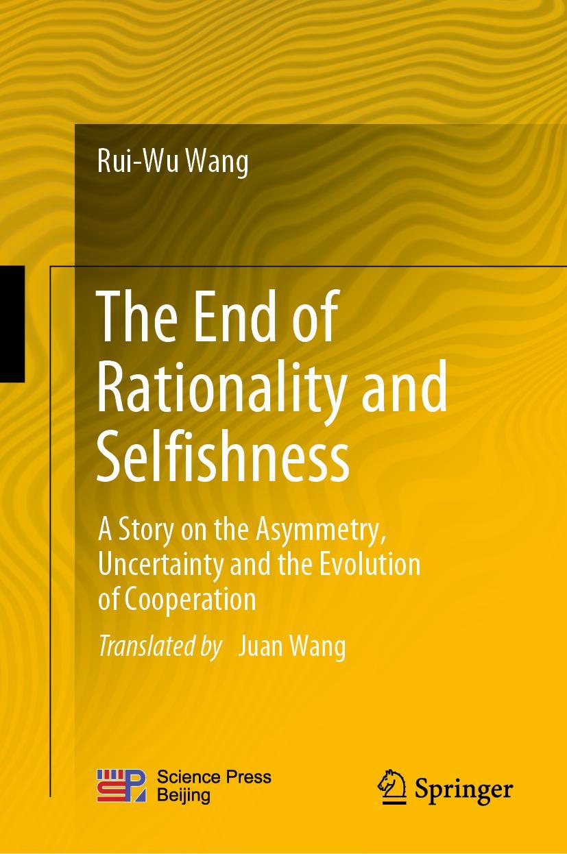 Vorderes Coverbild The End of Rationality and Selfishness