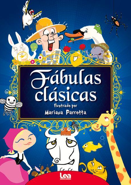 Vorderes Coverbild Fábulas Clásicas