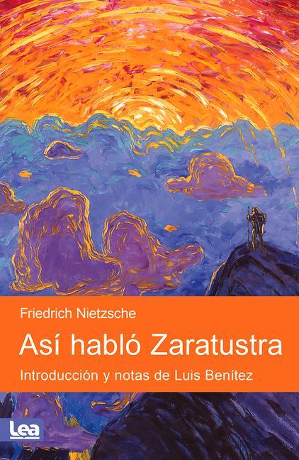 Vorderes Coverbild Así Habló Zaratustra