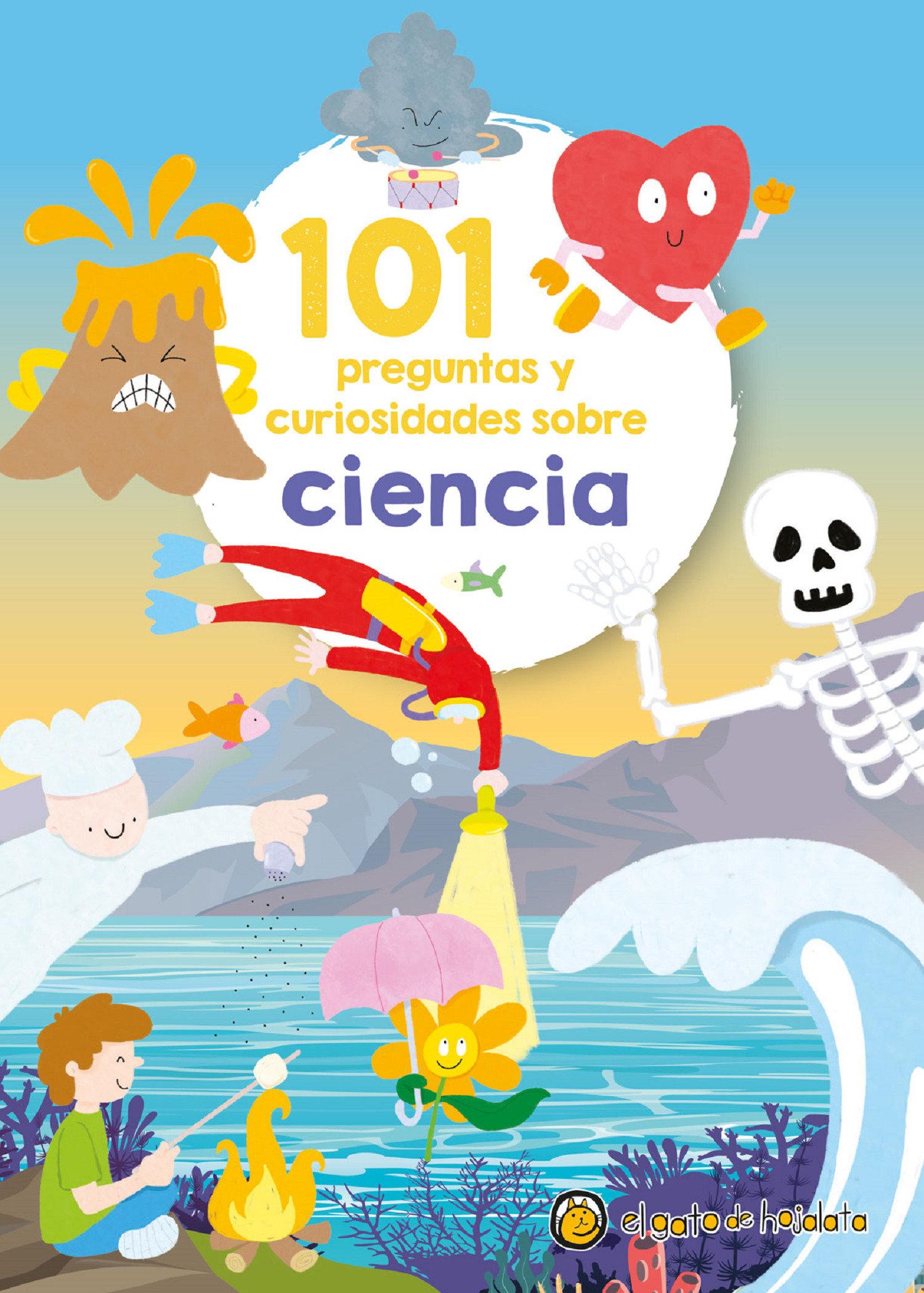Vorderes Coverbild 101 Preguntas Y Curiosidades Sobre Ciencia / 101 Questions and Curiosities about Science