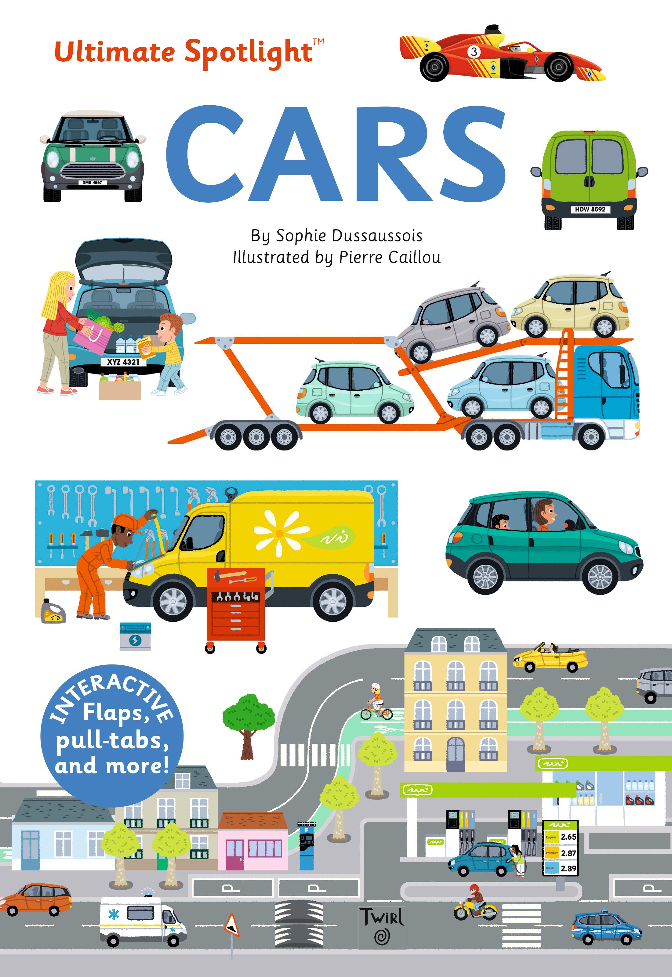 Vorderes Coverbild Ultimate Spotlight: Cars