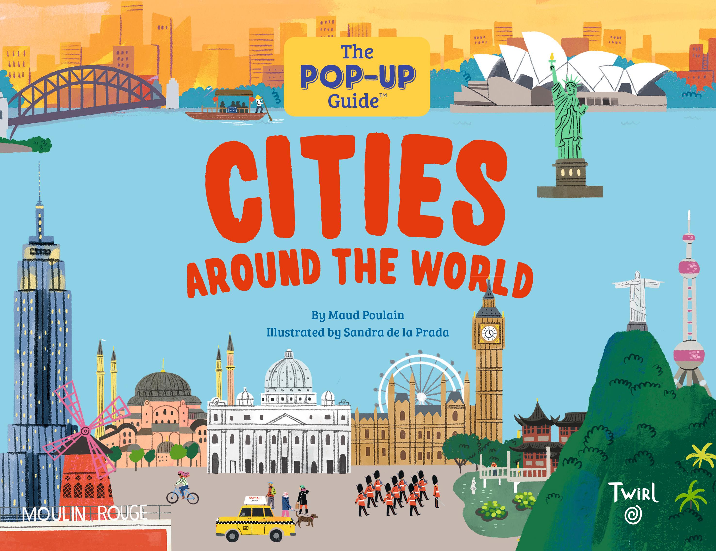 Vorderes Coverbild The Pop-Up Guide: Cities Around the World