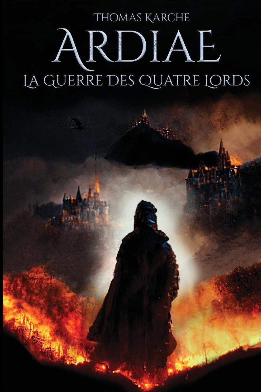 Vorderes Coverbild Ardiae - La Guerre des Quatre Lords