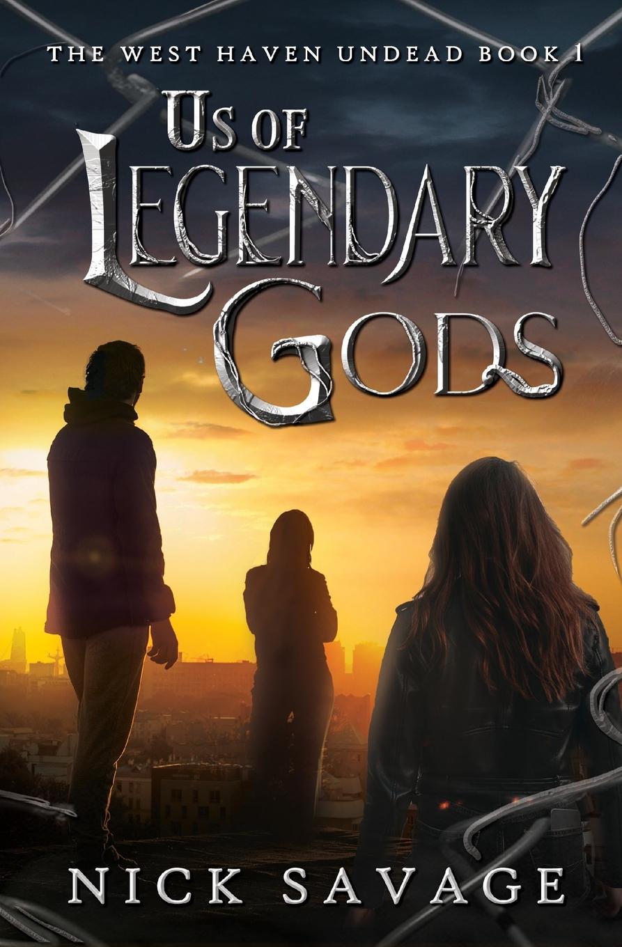 Vorderes Coverbild Us of Legendary Gods