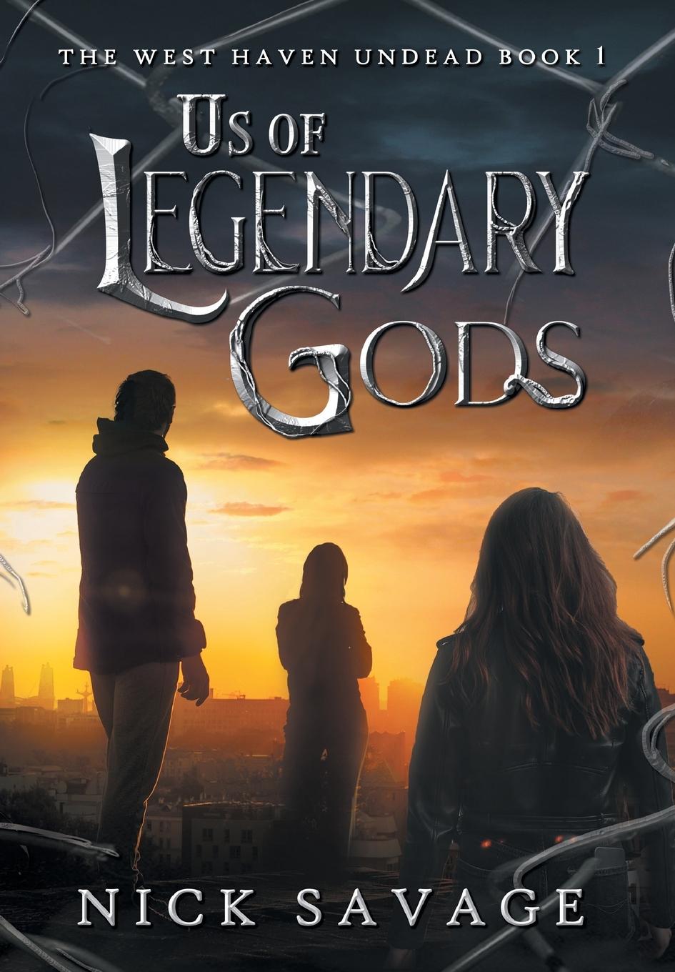 Vorderes Coverbild Us of Legendary Gods