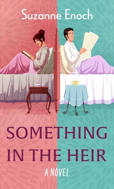 Vorderes Coverbild Something in the Heir