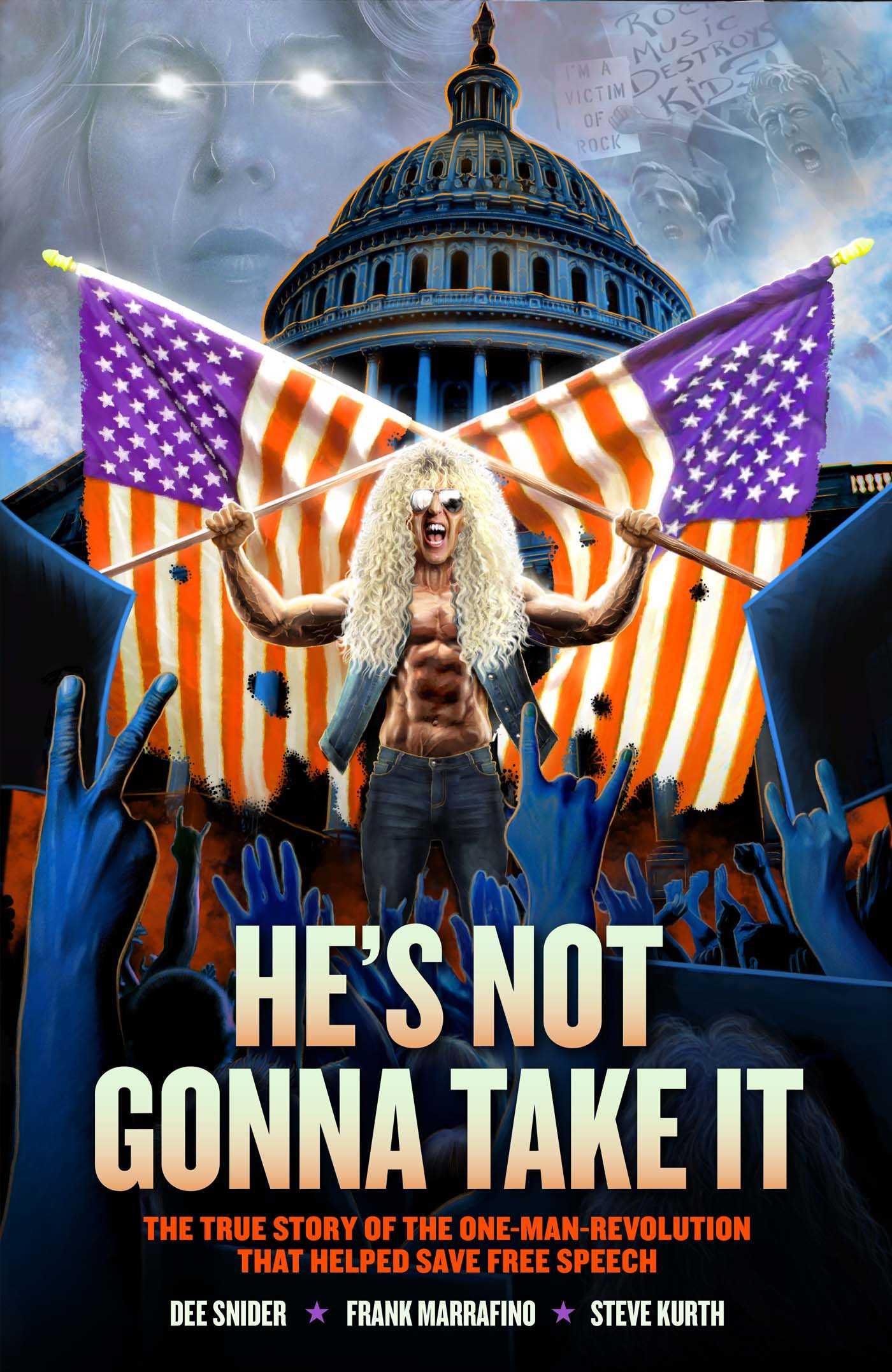 Vorderes Coverbild Dee Snider: He's Not Gonna Take It