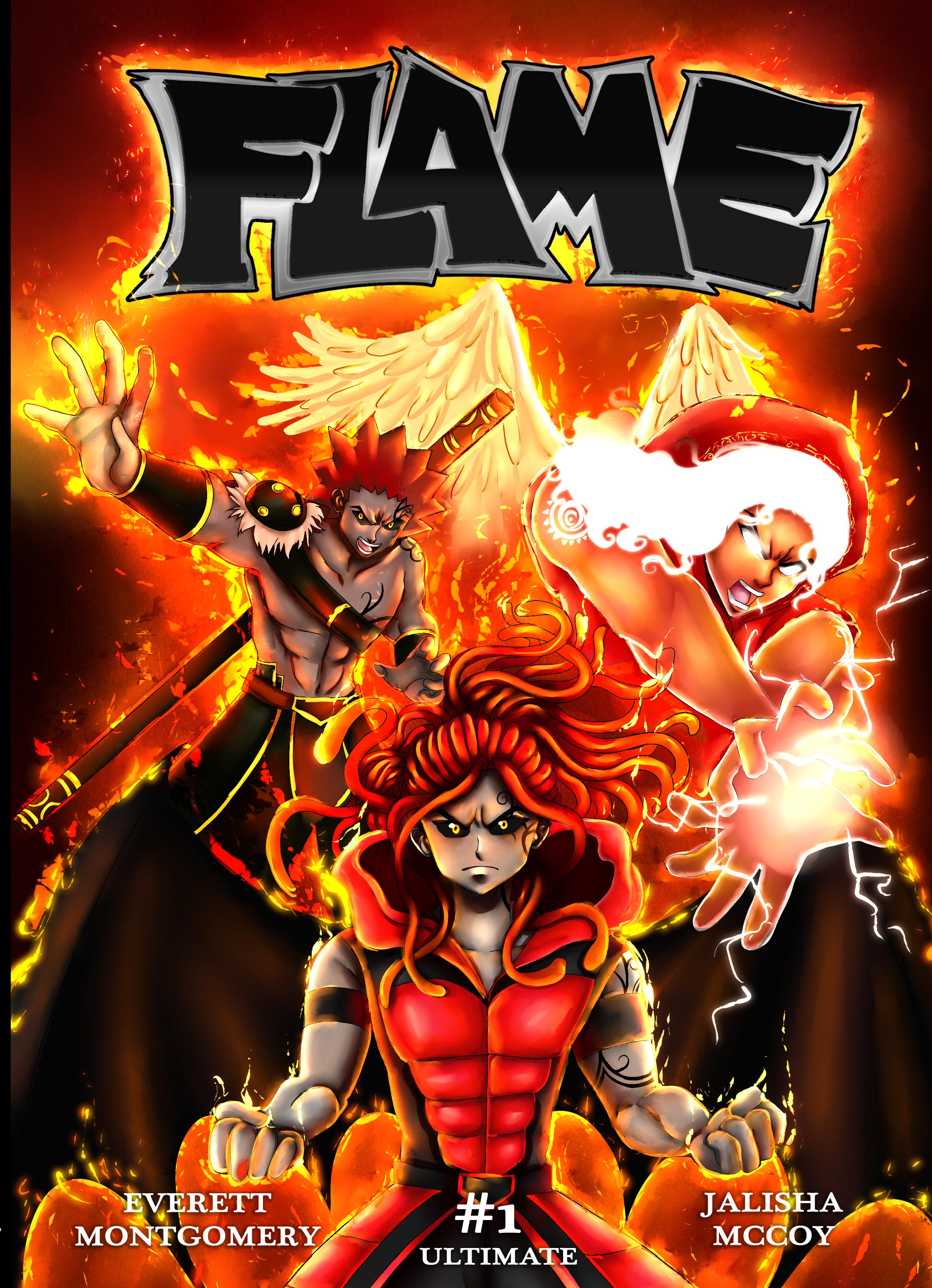 Vorderes Coverbild Flame, Volume 1