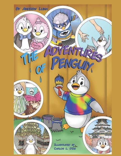Vorderes Coverbild The Adventures of Penguiy