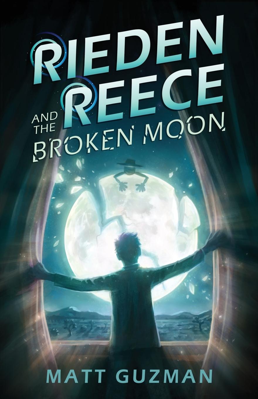 Vorderes Coverbild Rieden Reece and the Broken Moon