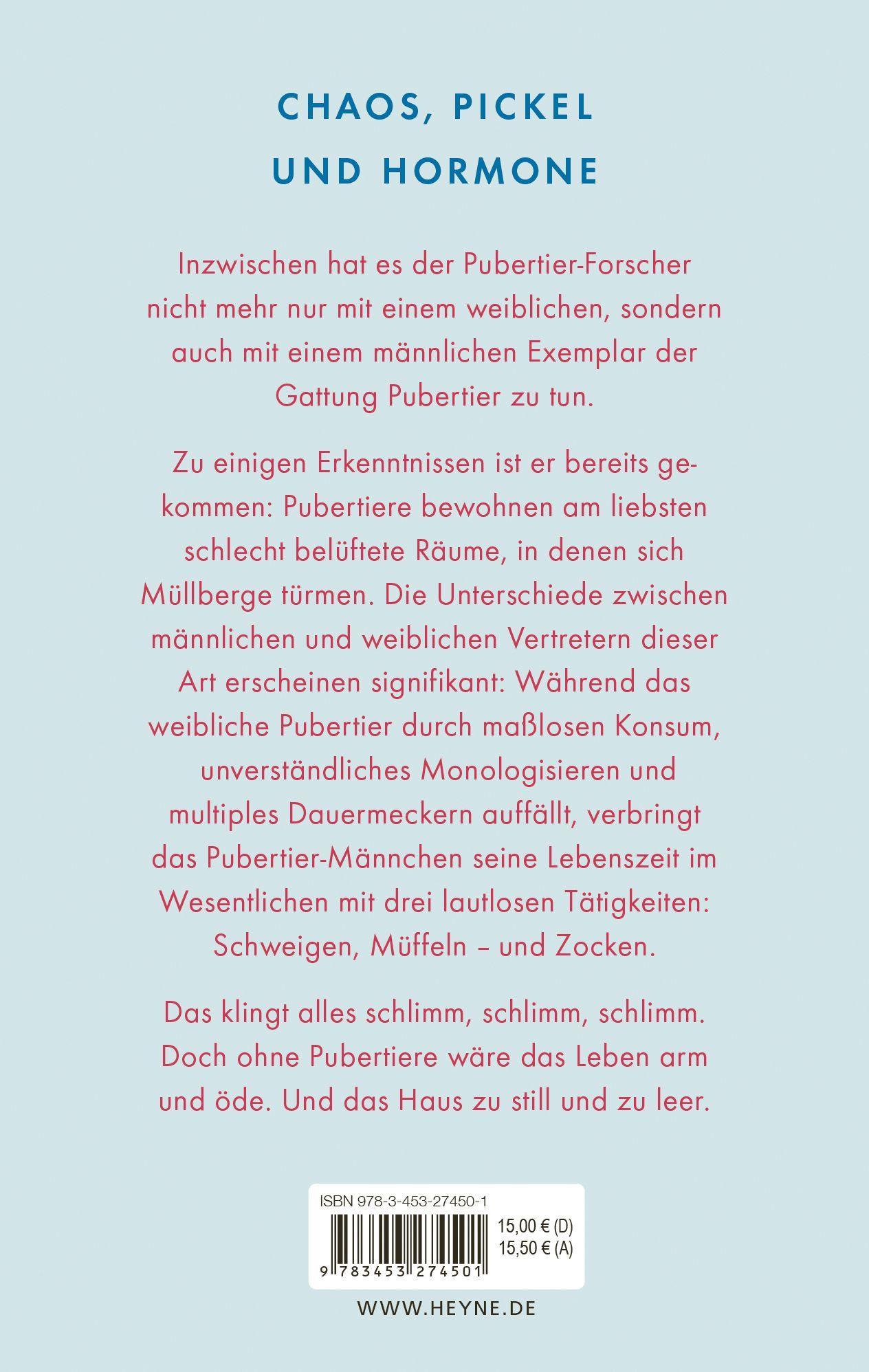 Beispielinhalt (Bild) Im Reich der Pubertiere